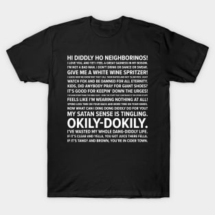 Ned Quotes T-Shirt